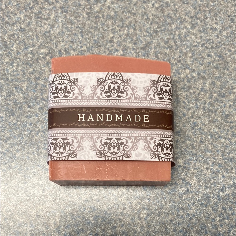 Handmade Eucalyptus Spearmint Rose Clay Soap Bar
